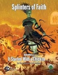 Cover: Splinters of Faith 1 - Frog God Games