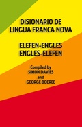 Cover: Disionario de Lingua Franca Nova - Evertype