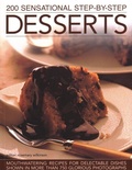 Cover: 200 Sensational Step-by-Step Desserts - Hermes House
