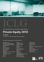 Cover: The International Comparative Legal Guide to: Private Equity 2018 - Global Legal Group Ltd