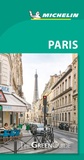 Cover: Michelin The Green Guide Paris - Michelin Editions des Voyages