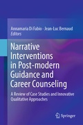 Cover: Narrative Interventions in Post-modern Guidance and Career Counseling - Springer