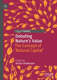 Abbildung von: Debating Nature's Value - Palgrave Pivot