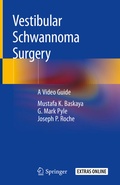 Cover: Vestibular Schwannoma Surgery - Springer