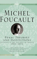 Cover: Penal Theories and Institutions - Palgrave Macmillan