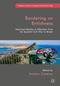 Enlarge image Cover: Bordering on Britishness - Palgrave Macmillan