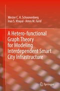 Cover: A Hetero-functional Graph Theory for Modeling Interdependent Smart City Infrastructure - Springer