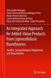 Enlarge image Cover: An Integrated Approach for Added-Value Products from Lignocellulosic Biorefineries - Springer