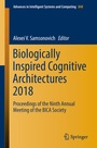 Cover: Biologically Inspired Cognitive Architectures 2018 - Springer