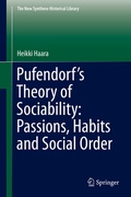 Cover: Pufendorf's Theory of Sociability: Passions, Habits and Social Order - Springer