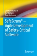 Cover: SafeScrum&reg; - Agile Development of Safety-Critical Software - Springer