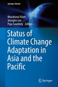 Cover: Status of Climate Change Adaptation in Asia and the Pacific - Springer