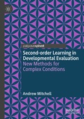 Cover: Second-order Learning in Developmental Evaluation - Palgrave Pivot