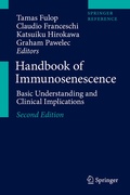 Cover: Handbook of Immunosenescence - Springer