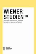 Cover: Wiener Studien - Zeitschrift f&uuml;r Klassische Philologie, Patristik und lateinische Tradition, Band 131/2018 - Verlag der &ouml;sterreichischen Akademie der Wissenschaften
