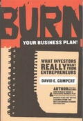 Cover: Burn Your Business Plan! - Lauson Publishing