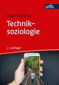 Cover: Techniksoziologie - UTB