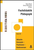 Cover: Fachdidaktik P&auml;dagogik - Schneider bei wbv