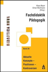 Enlarge image Cover: Fachdidaktik Pädagogik - Schneider bei wbv