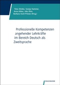 Cover: Professionelle Kompetenzen angehender Lehrkr&auml;fte im Bereich Deutsch als Zweitsprache - Waxmann
