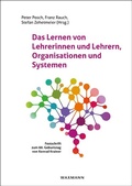 Cover: Das Lernen von Lehrerinnen und Lehrern, Organisationen und Systemen - Waxmann