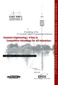 Cover: Systems Engineering - A Key to Competitive Advantage for All Industries - utzverlag GmbH