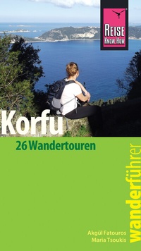 Abbildung von: Reise Know-How Wanderführer Korfu - Reise Know-How Verlag Peter Rump GmbH