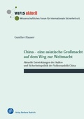 Cover: China - eine asiatische Gro&szlig;macht auf dem Weg zur Weltmacht - Verlag Barbara Budrich