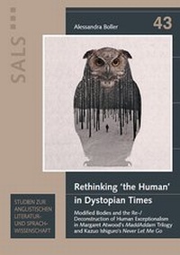Enlarge image Cover: Rethinking 'the Human' in Dystopian Times - WVT Wissenschaftlicher Verlag Trier