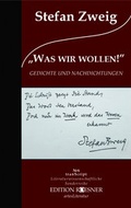 Cover: "WAS WIR WOLLEN" - EDITION ROESNER