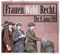 Cover: Frauen. Wahl. Recht. - LOhrB&auml;r Verlag