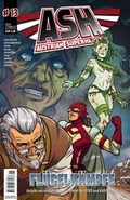 Cover: Austrian Superheroes #13 - Indiekator
