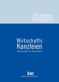 Cover: JUVE Handbuch Wirtschaftskanzleien 2018/2019 - JuVe