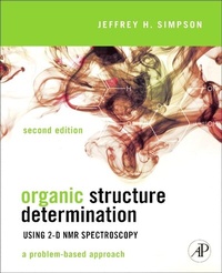 Abbildung von: Organic Structure Determination Using 2-D NMR Spectroscopy - Academic Press