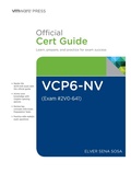 Cover: VCP6-NV Official Cert Guide (Exam #2V0-641) - VMWare Press