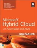 Cover: Microsoft Hybrid Cloud Unleashed with Azure Stack and Azure - Addison Wesley