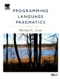 Cover: Programming Language Pragmatics - Morgan Kaufmann