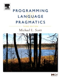 Enlarge image Cover: Programming Language Pragmatics - Morgan Kaufmann
