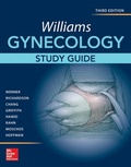 Cover: Williams Gynecology, Third Edition, Study Guide - McGraw-Hill Education
