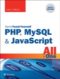 Cover: PHP, MySQL & JavaScript All in One, Sams Teach Yourself - Addison Wesley
