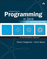 Enlarge image Cover: Introduction to Programming in Java - Addison Wesley