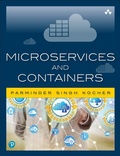 Cover: Microservices and Containers - Addison Wesley