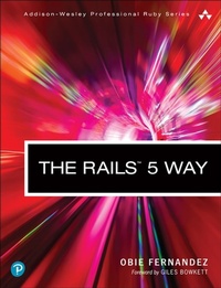 Enlarge image Cover: Rails 5 Way, The - Addison Wesley