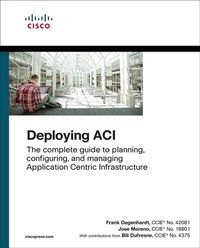Abbildung von: Deploying ACI - Cisco Press