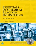 Cover: Essentials of Chemical Reaction Engineering - Pearson