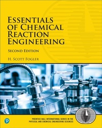Abbildung von: Essentials of Chemical Reaction Engineering - Pearson