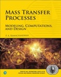 Cover: Mass Transfer Processes - Pearson