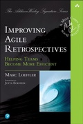 Cover: Improving Agile Retrospectives - Addison Wesley