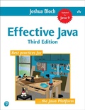 Cover: Effective Java - Addison Wesley