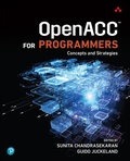 Cover: OpenACC for Programmers - Addison Wesley